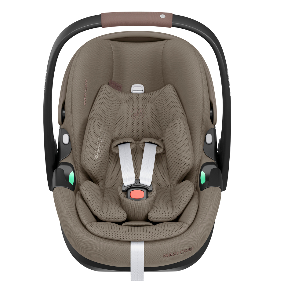 Maxi Cosi Oxford+ Premium Travel System Bundle with Pebble 360 Pro2 & ISOFIX Base - Twillic Truffle