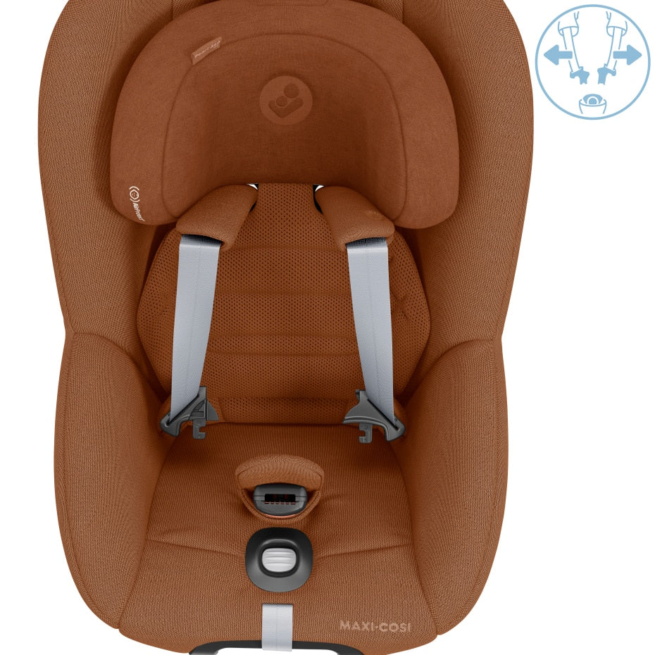 Maxi-Cosi Pearl 360 PRO Car Seat - Authentic Terra