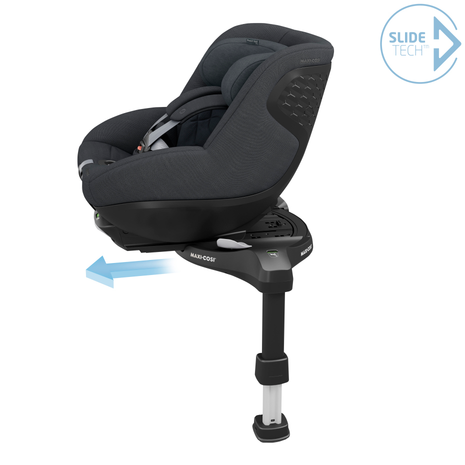 Maxi-Cosi Pearl 360 PRO Car Seat - Authentic Graphite