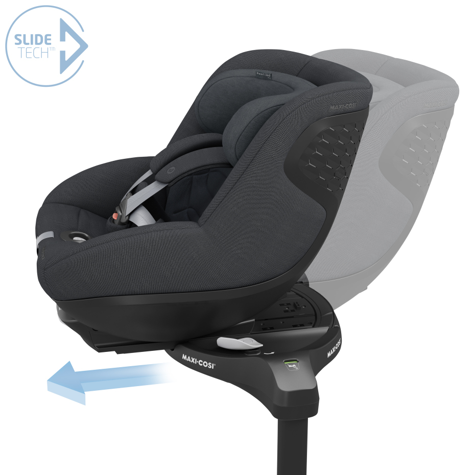 Maxi-Cosi Pearl 360 PRO Car Seat - Authentic Graphite