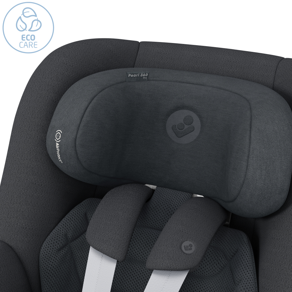 Maxi-Cosi Pearl 360 PRO Car Seat - Authentic Graphite