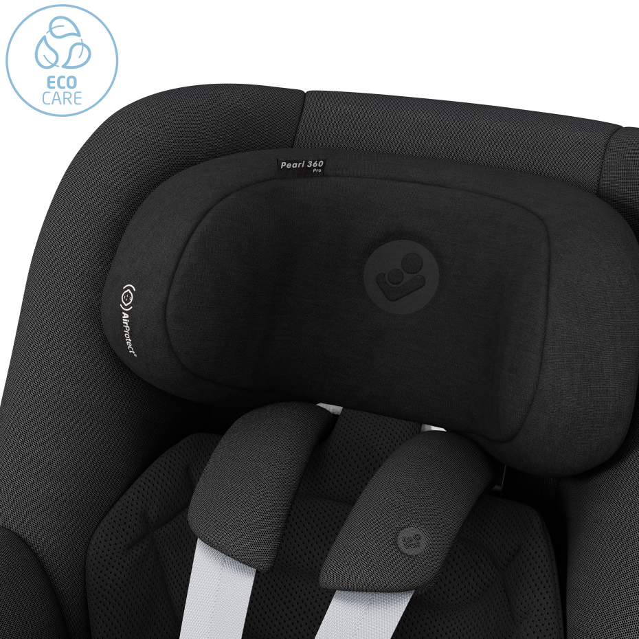 Maxi-Cosi Pearl 360 PRO Car Seat - Authentic Black