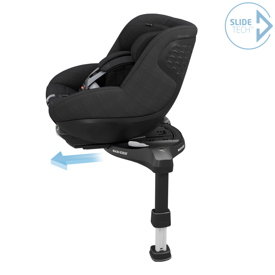 Maxi-Cosi Pearl 360 PRO Car Seat - Authentic Black