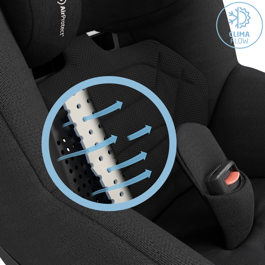 Maxi-Cosi Pearl 360 PRO Car Seat - Authentic Black