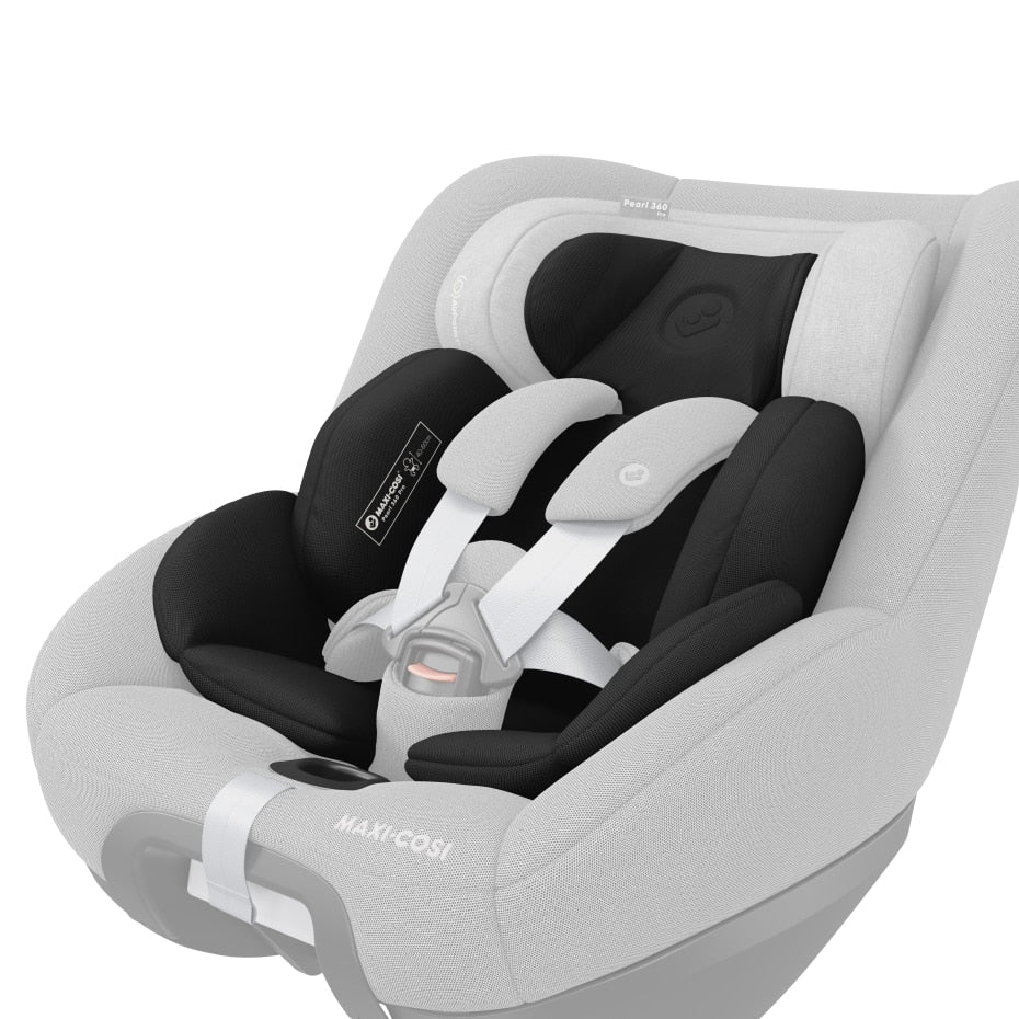 Maxi Cosi Pearl 360 Pro Newborn Inlay - Authentic Black