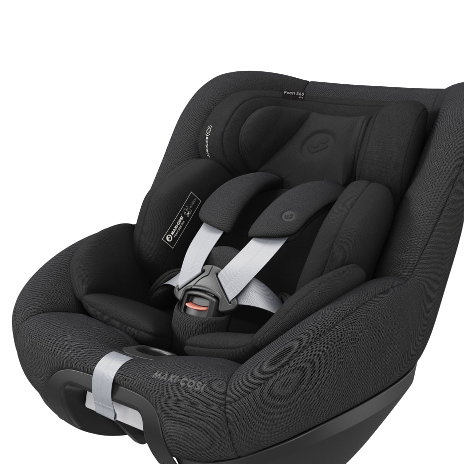 Maxi Cosi Pearl 360 Pro Newborn Inlay - Authentic Black