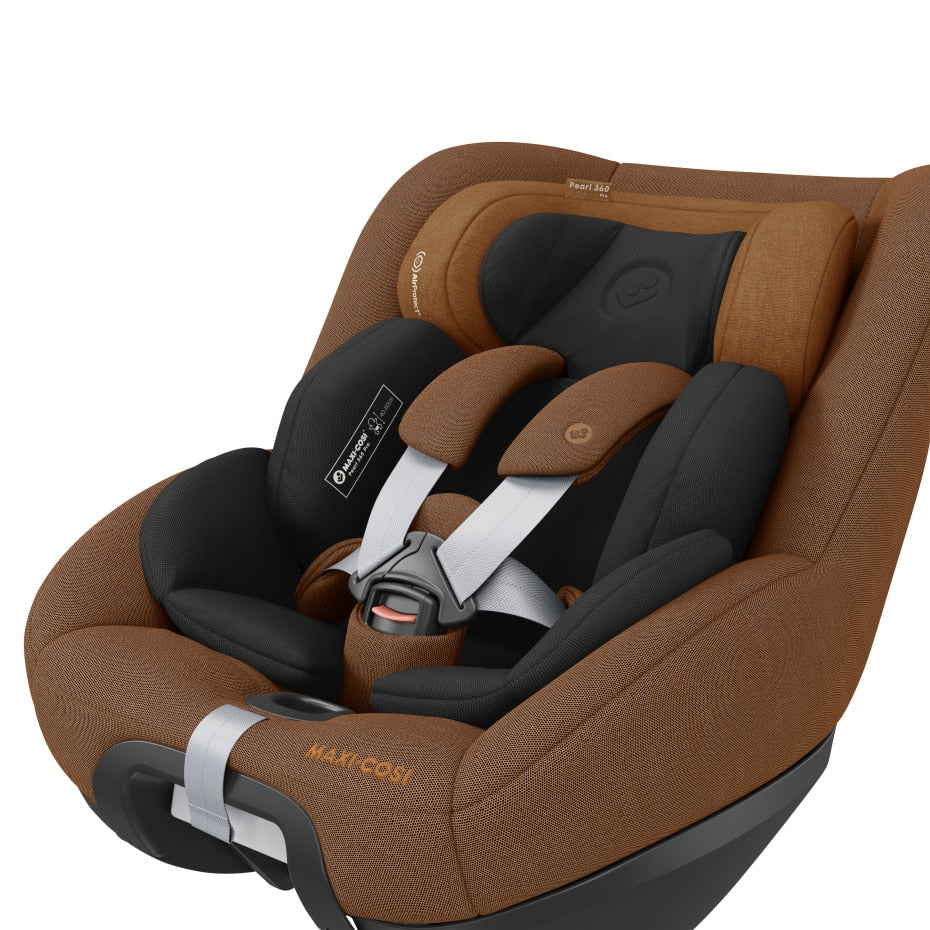 Maxi Cosi Pearl 360 Pro Newborn Inlay - Authentic Black