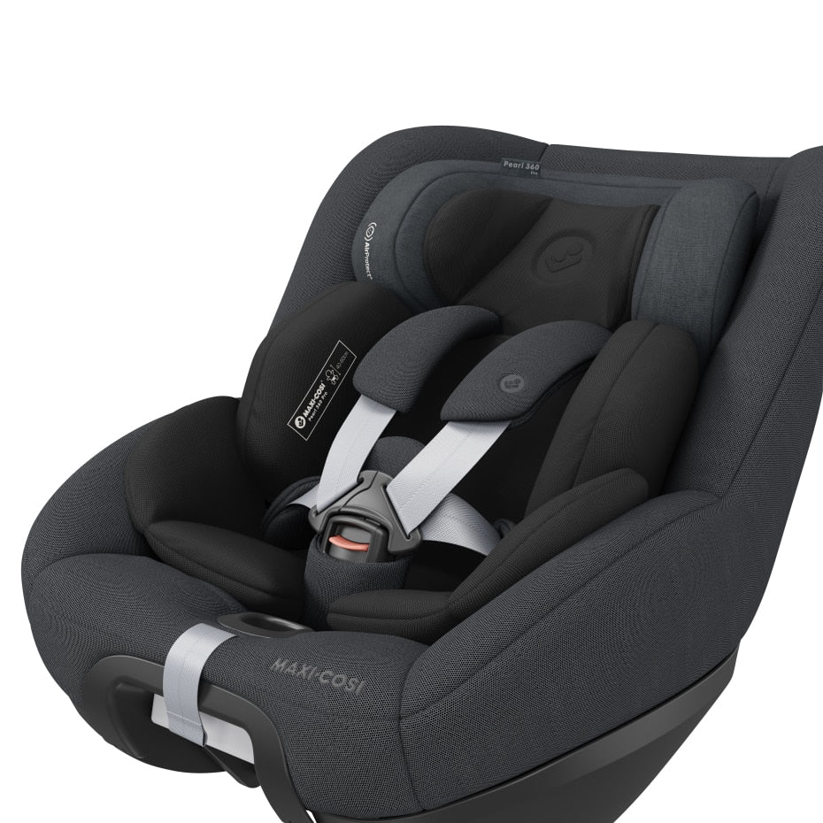 Maxi Cosi Pearl 360 Pro Newborn Inlay - Authentic Black