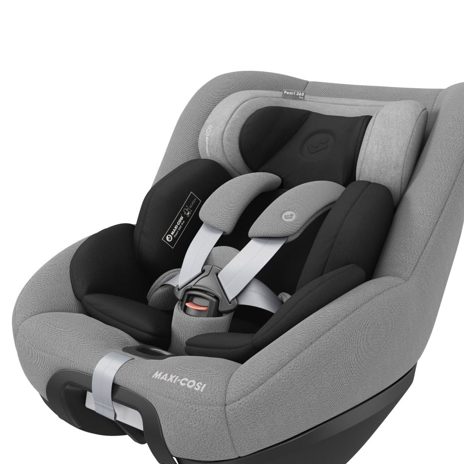 Maxi Cosi Pearl 360 Pro Newborn Inlay - Authentic Black