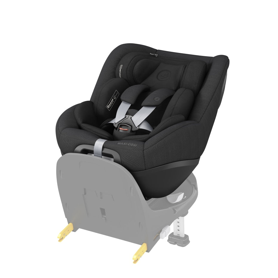 Maxi Cosi Pearl 360 Pro Newborn Inlay - Authentic Black