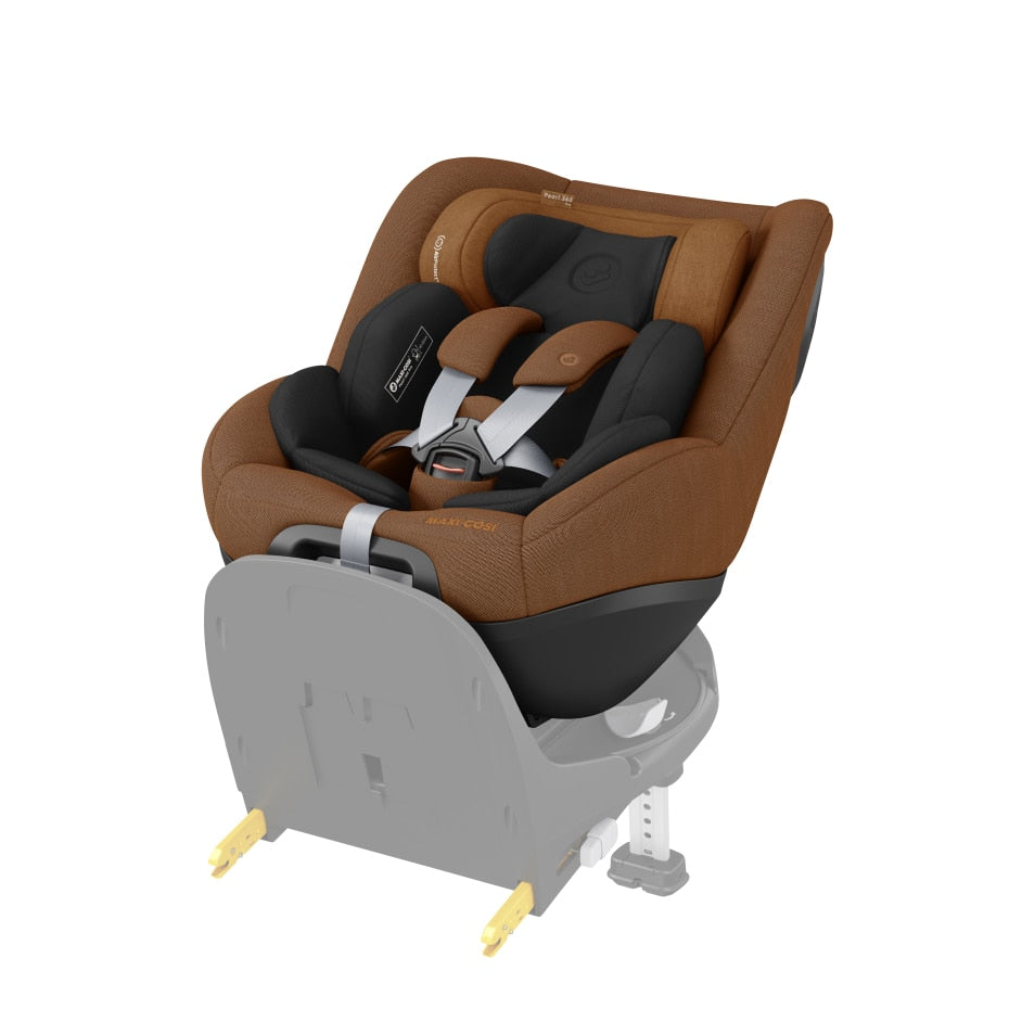 Maxi Cosi Pearl 360 Pro Newborn Inlay - Authentic Black