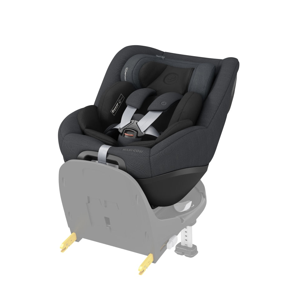 Maxi Cosi Pearl 360 Pro Newborn Inlay - Authentic Black