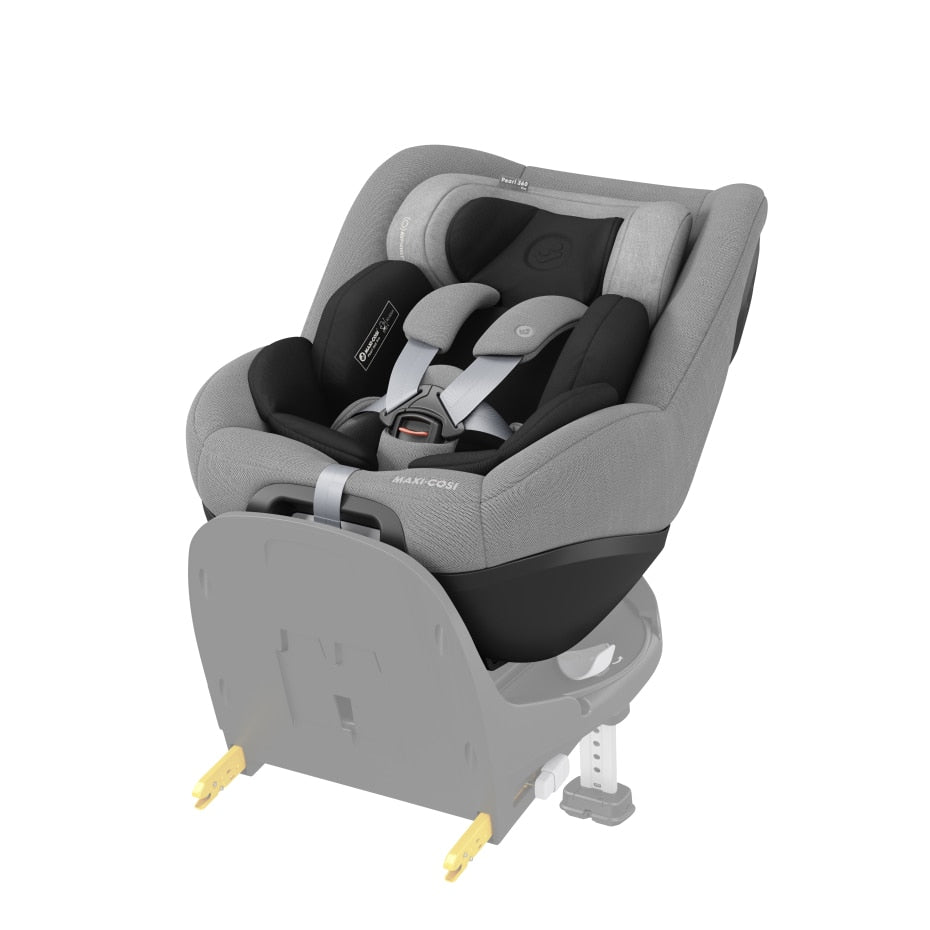 Maxi Cosi Pearl 360 Pro Newborn Inlay - Authentic Black