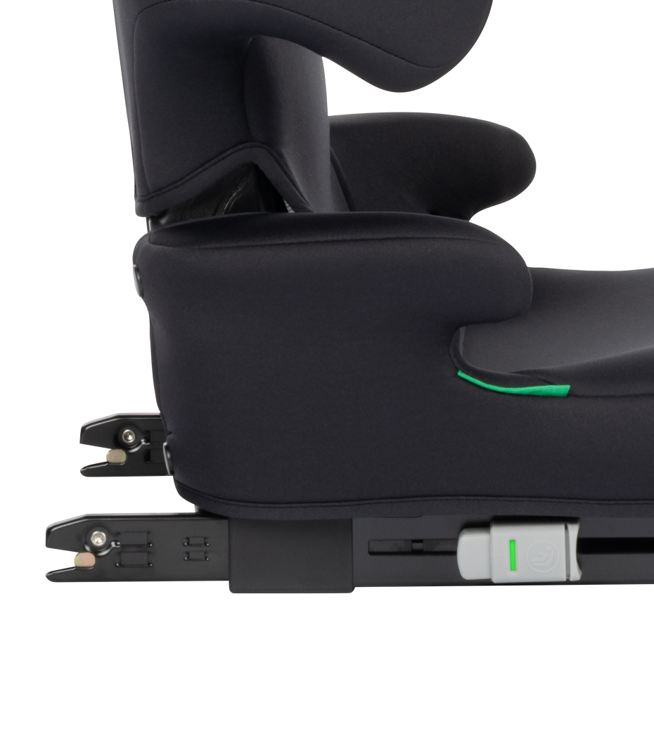 BebeConfort Hera i-Fix High Back Booster - Jet Black