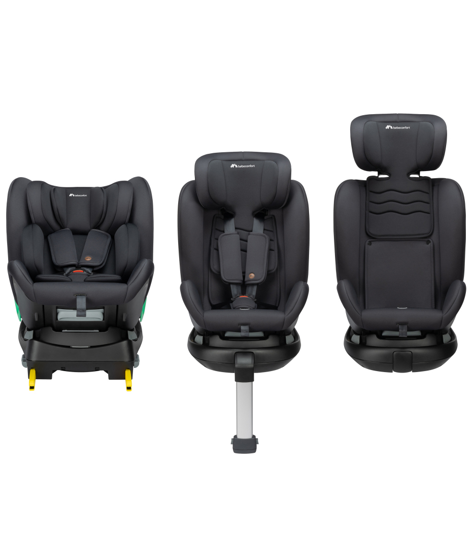 BebeConfort Atlas 360 Car Seat - Jet Black