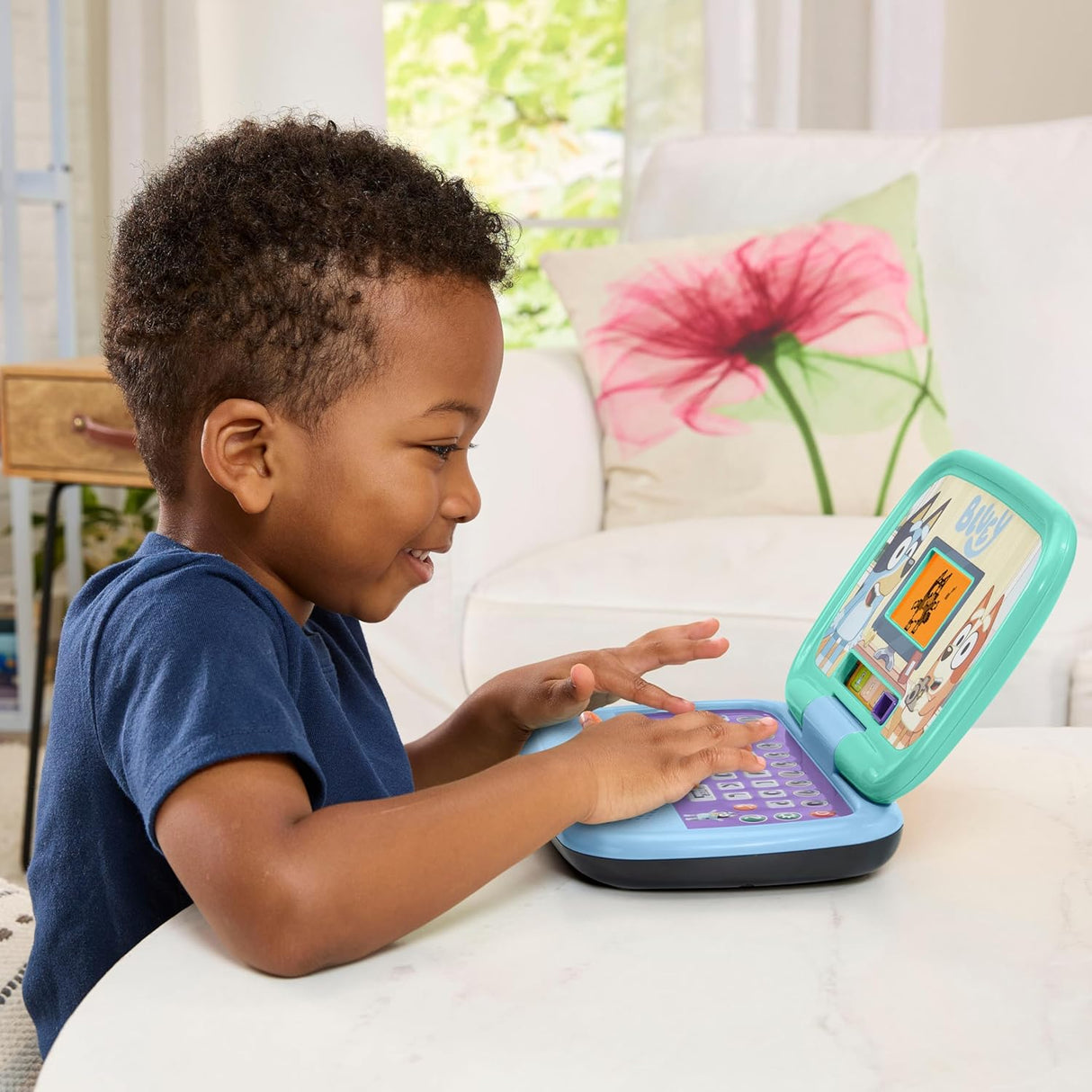 VTech Bluey Game Time Laptop Interactive Toy