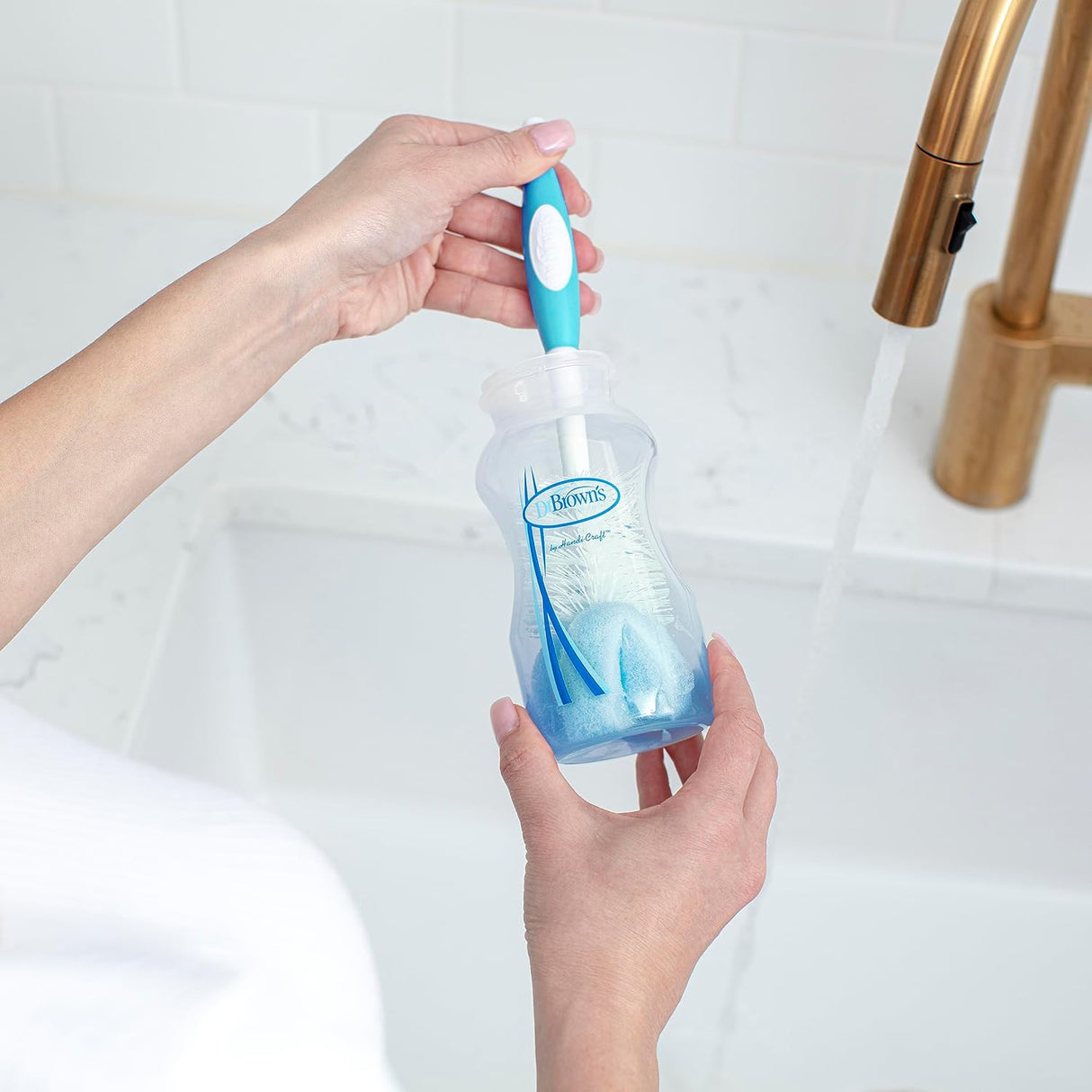 Dr Brown’s Natural Flow Options+ Anti-Colic Bottle Gift Set - Blue