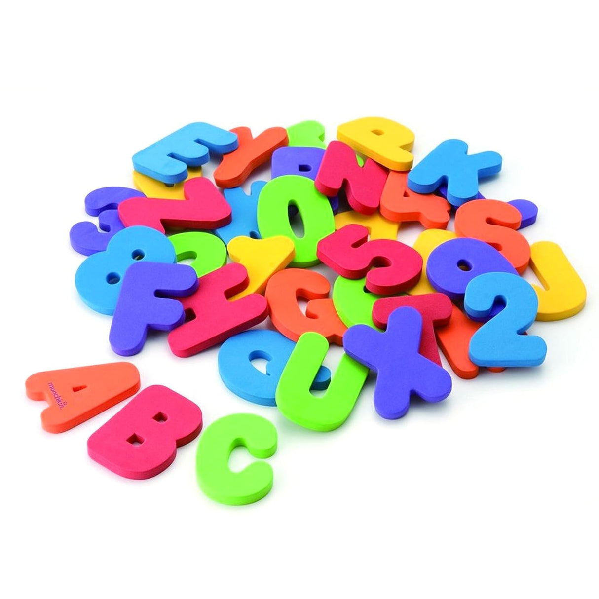 Munchkin Letters and Numbers Bath Toys (36 Items)
