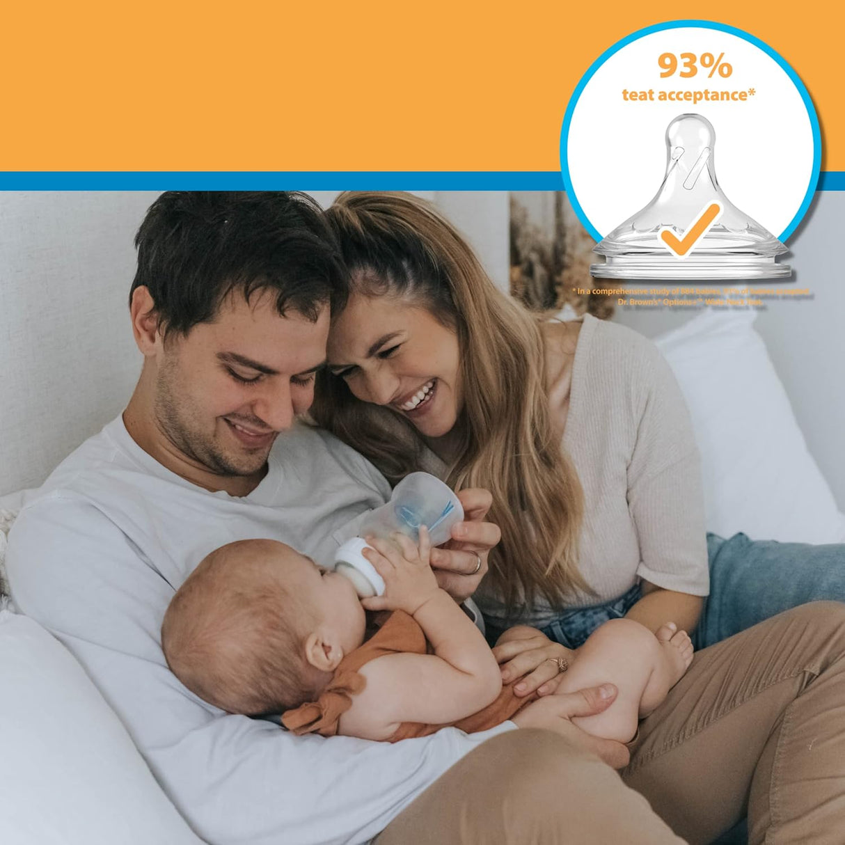 Dr Brown’s Natural Flow Options+ Anti-Colic Bottle Gift Set - Pink