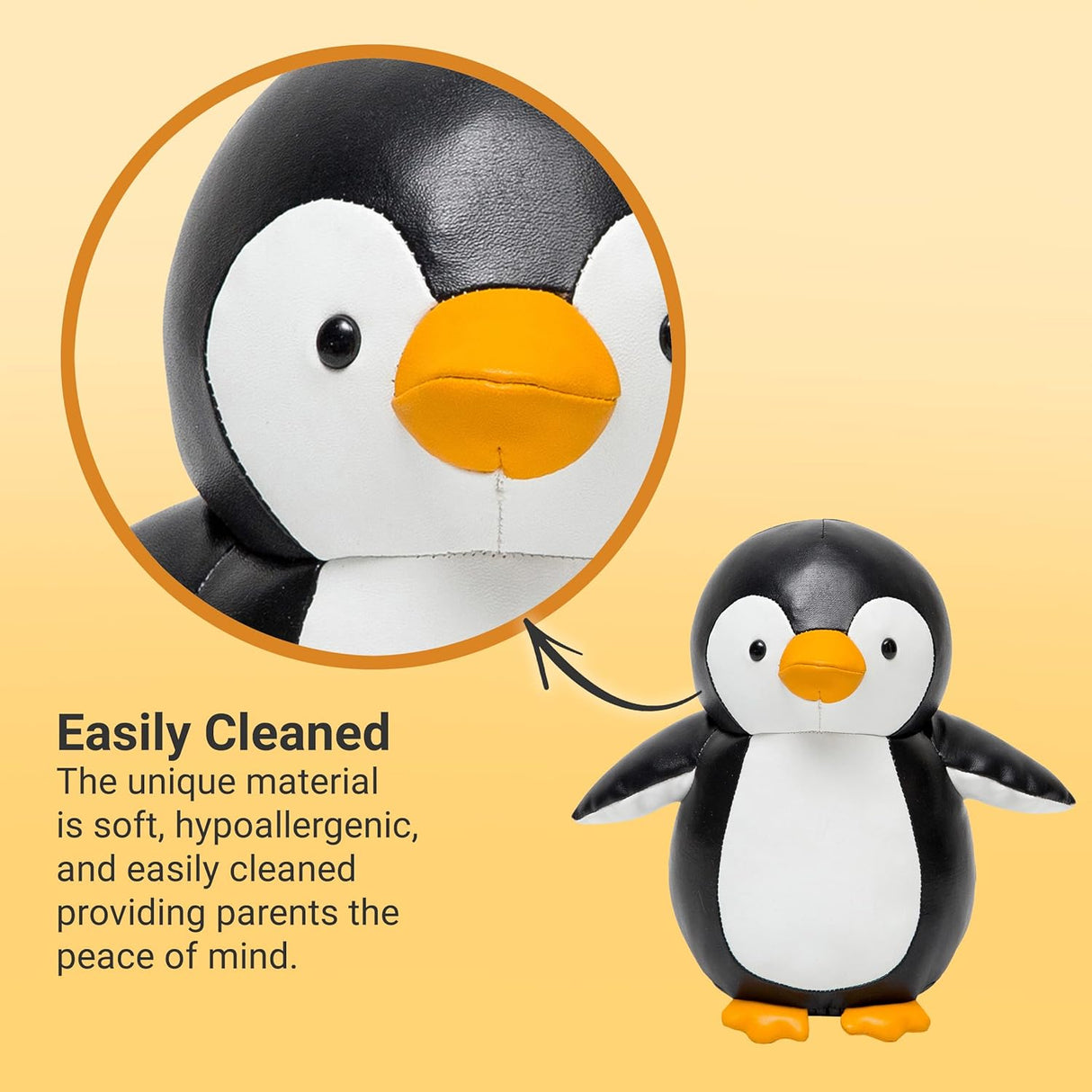 Little Big Friends: Sea Collection Pull-String Musical Animal Toy - Martin the Penguin