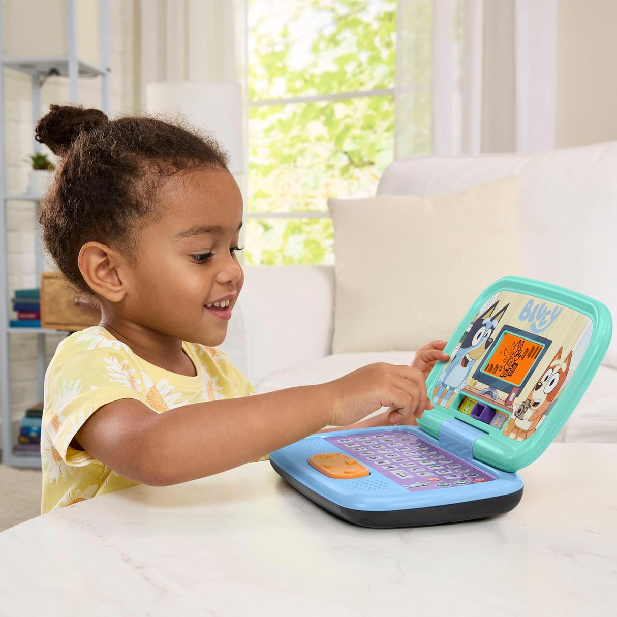VTech Bluey Game Time Laptop Interactive Toy