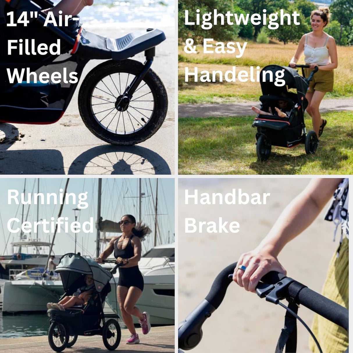 Out n About Nipper V6 Plus Single Pushchair - Summit Black