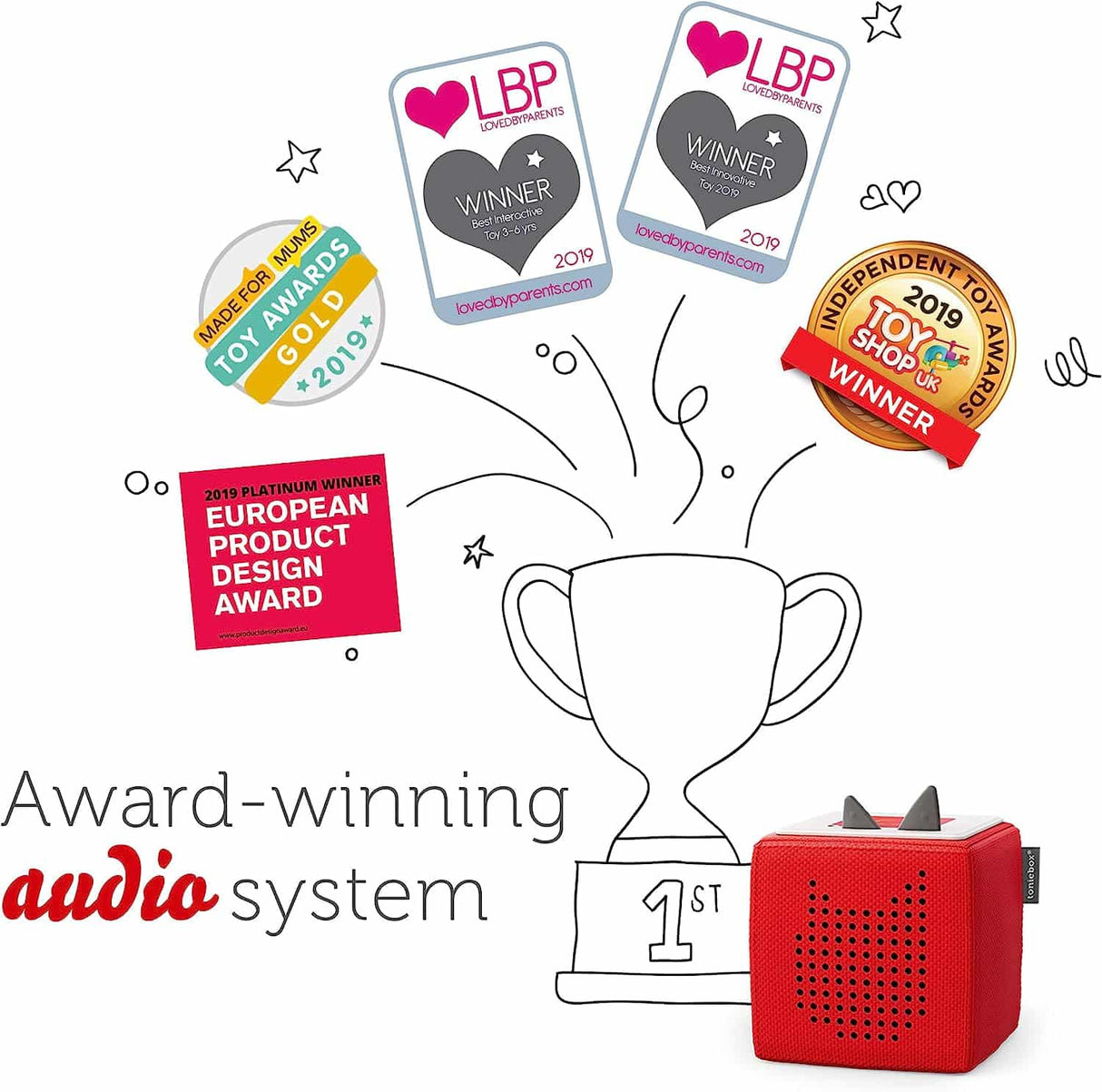 Tonies - Julia Donaldson: Zog