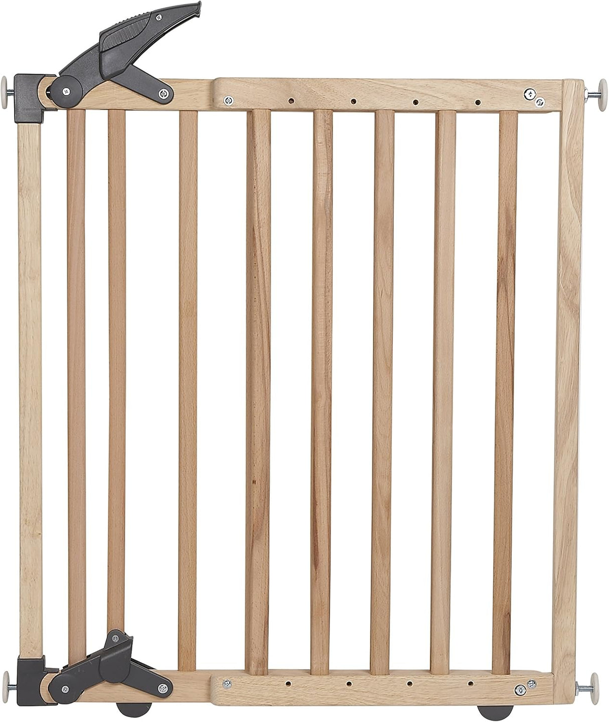 Clippasafe Extendable Wooden Screw Fit Stair Gate or Pressure Fit Safety Barrier (68cm-102cm) | Barrier Only when Pressure Fitted