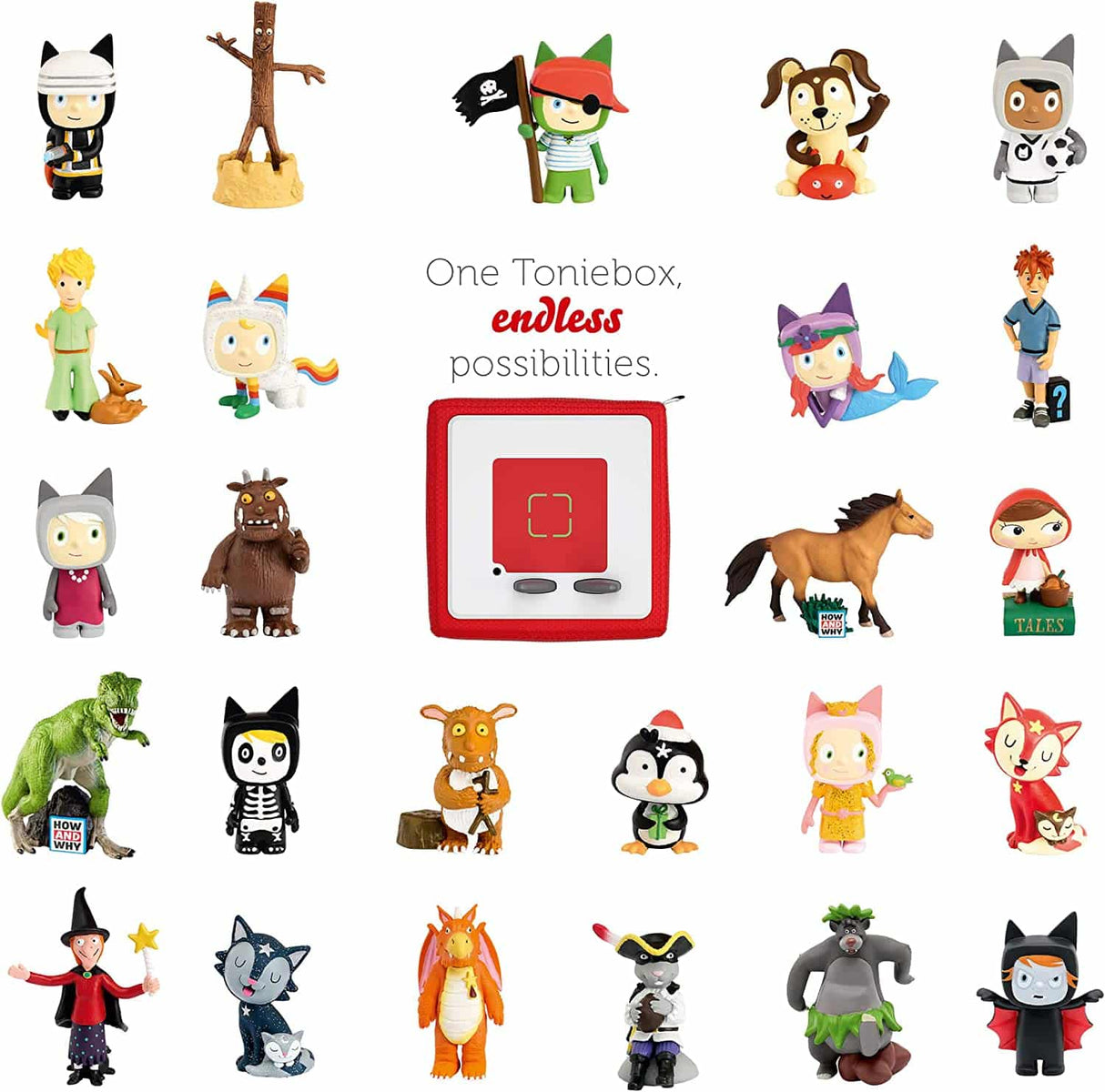 Tonies - Julia Donaldson: Zog