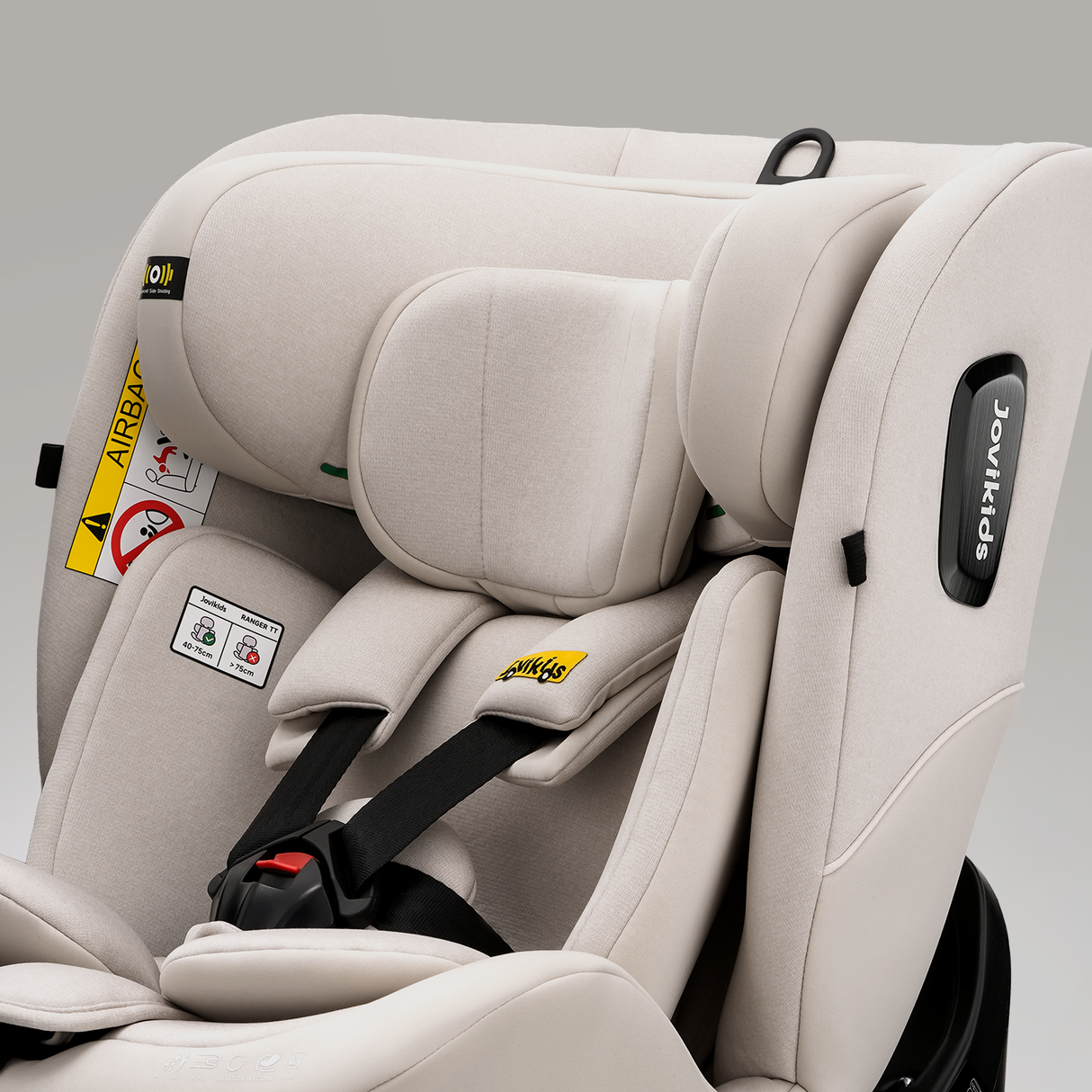 Jovikids Ranger TT Rotating Car Seat - Milkstone