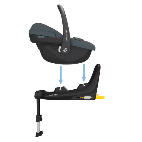 Maxi Cosi Oxford Select Travel System Bundle with Pebble S & ISOFIX Base - Twillic Black