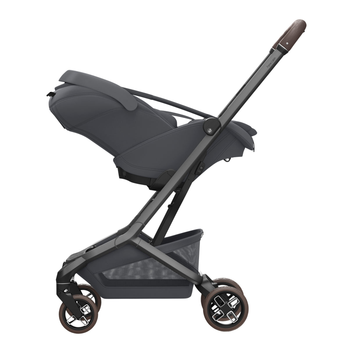 Maxi Cosi Coral Slide Pro Infant Car Seat - Moon Graphite