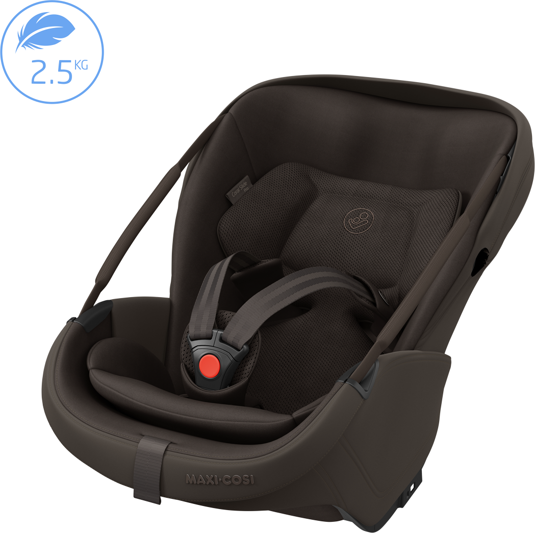 Maxi Cosi Coral Slide Pro Infant Car Seat - Espresso Brown