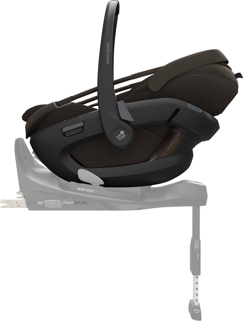 Maxi Cosi Coral Slide Pro Infant Car Seat - Espresso Brown