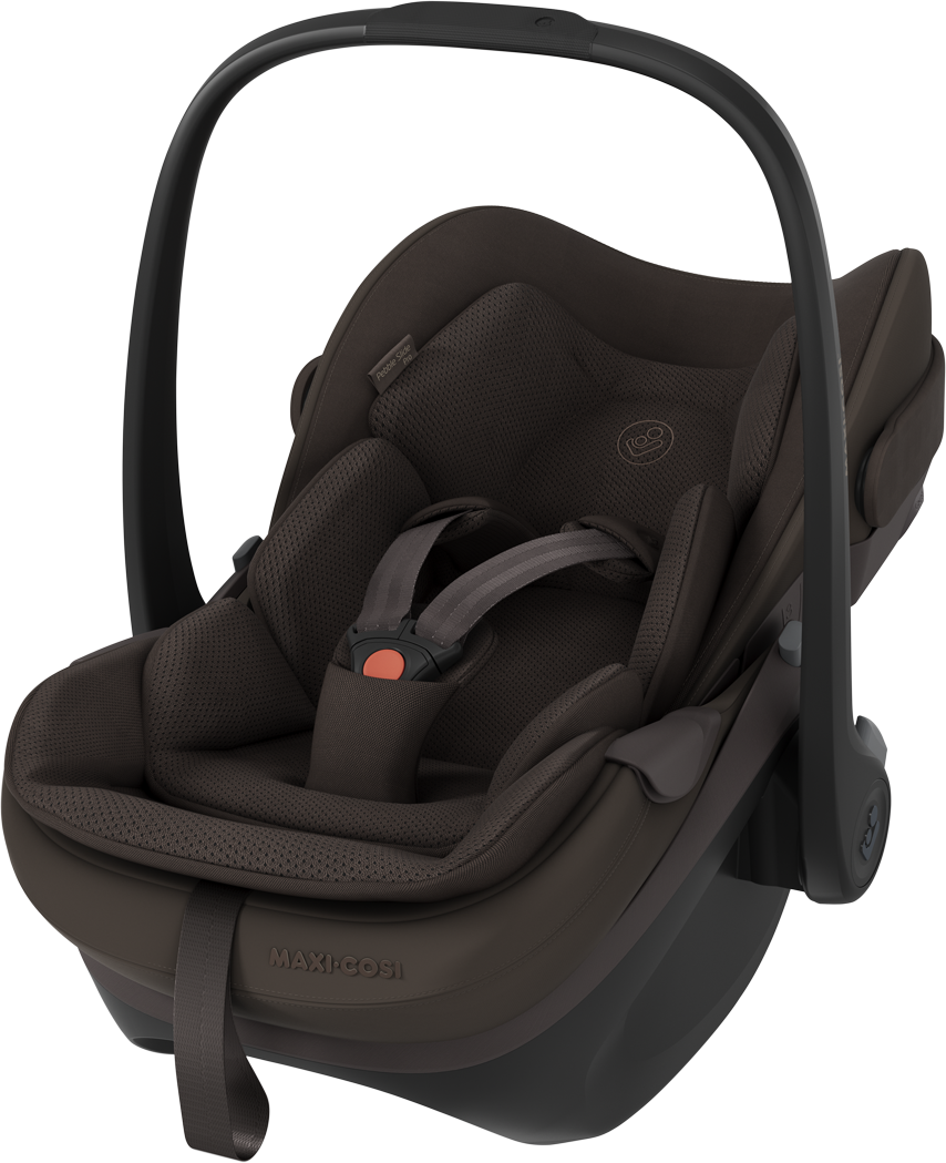 Maxi-Cosi Fame 2026 Premium Travel System with Pebble Slide Pro and Slide Pro Base - Espresso Brown