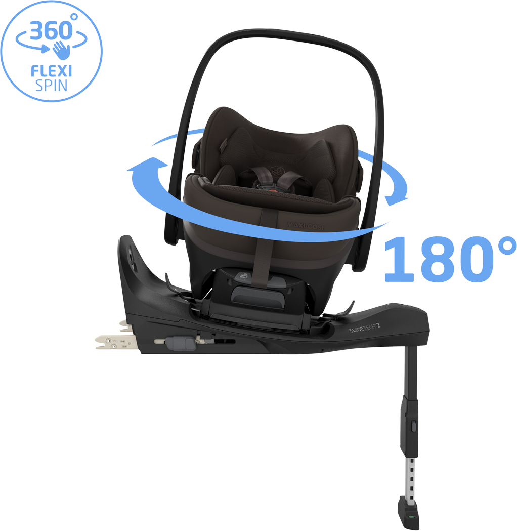 Maxi Cosi Pebble Slide Pro 2026 Car Seat - Espresso Brown