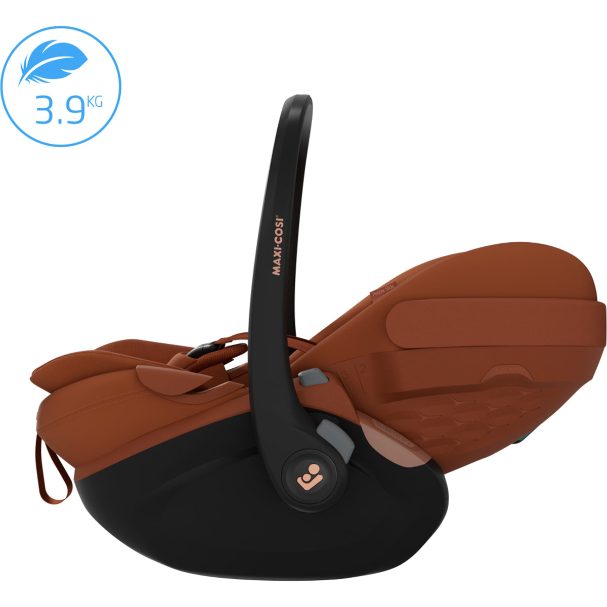 Maxi-Cosi Fame 2026 Premium Travel System with Pebble Slide Pro and Slide Pro Base - Copper Terra