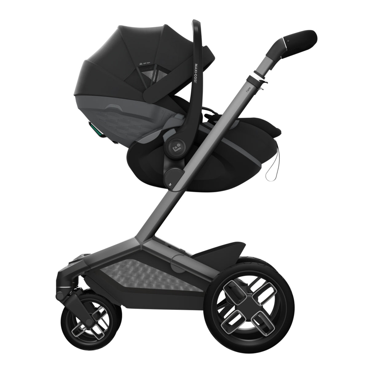 Maxi Cosi Pebble Slide Pro 2026 Car Seat - Onyx Black