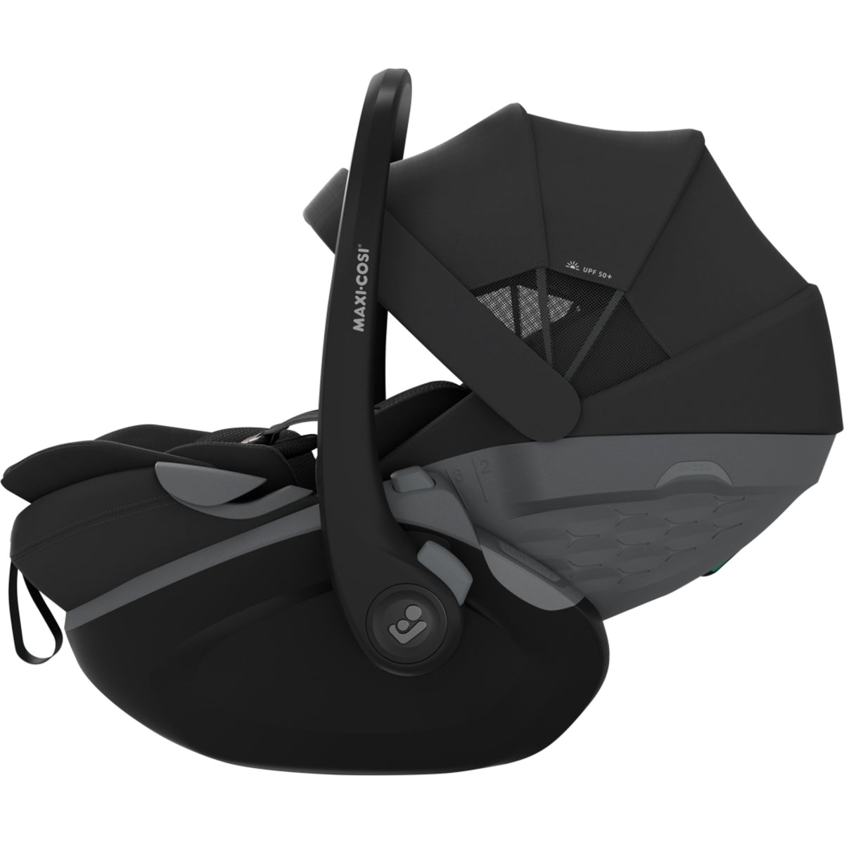 Maxi-Cosi Fame 2026 Premium Travel System with Pebble Slide Pro and Slide Pro Base - Onyx Black