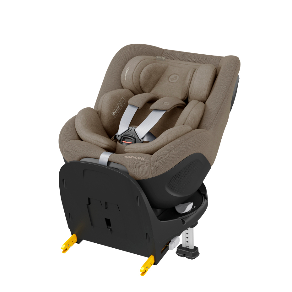 Maxi Cosi Mica 360 Pro Rotating Car Seat - Authentic Truffle
