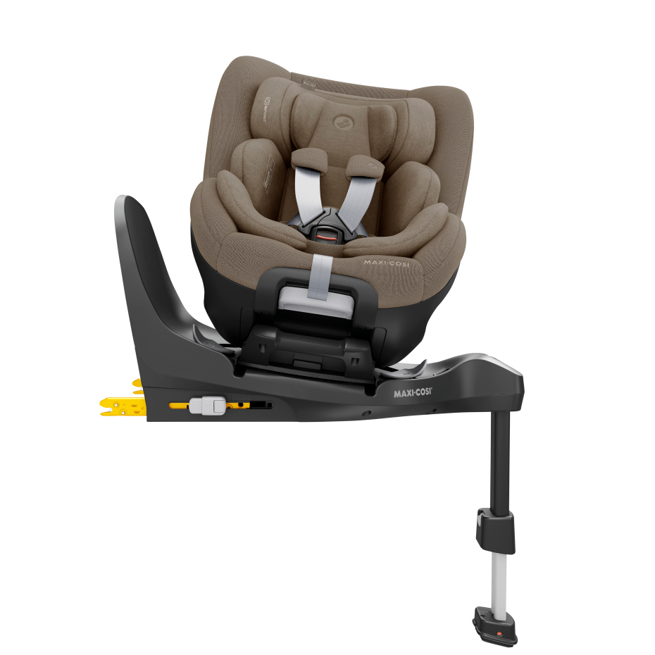Maxi Cosi Mica 360 Pro Rotating Car Seat - Authentic Truffle