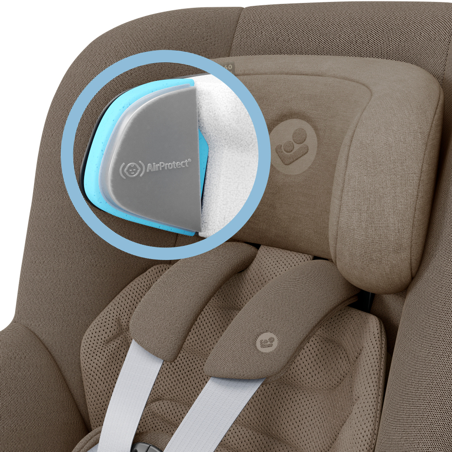 Maxi Cosi Mica 360 Pro Rotating Car Seat - Authentic Truffle