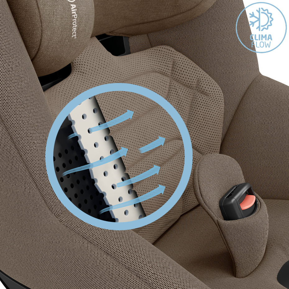 Maxi Cosi Mica 360 Pro Rotating Car Seat - Authentic Truffle