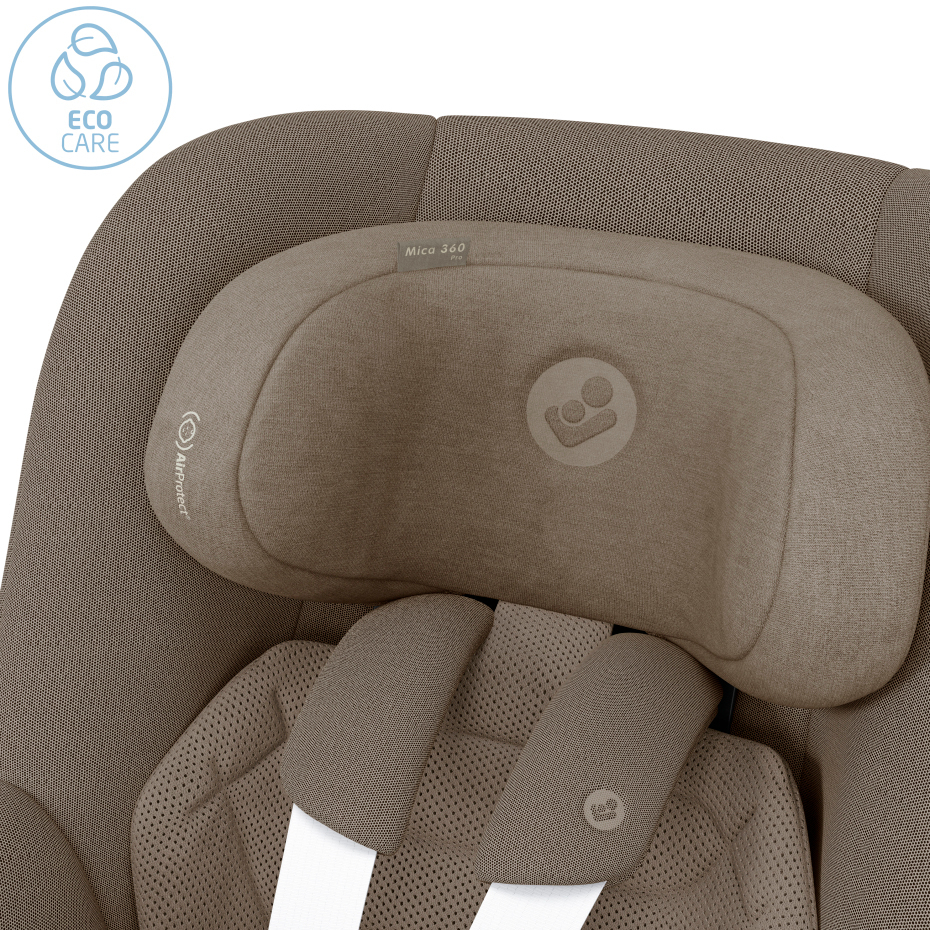 Maxi Cosi Mica 360 Pro Rotating Car Seat - Authentic Truffle