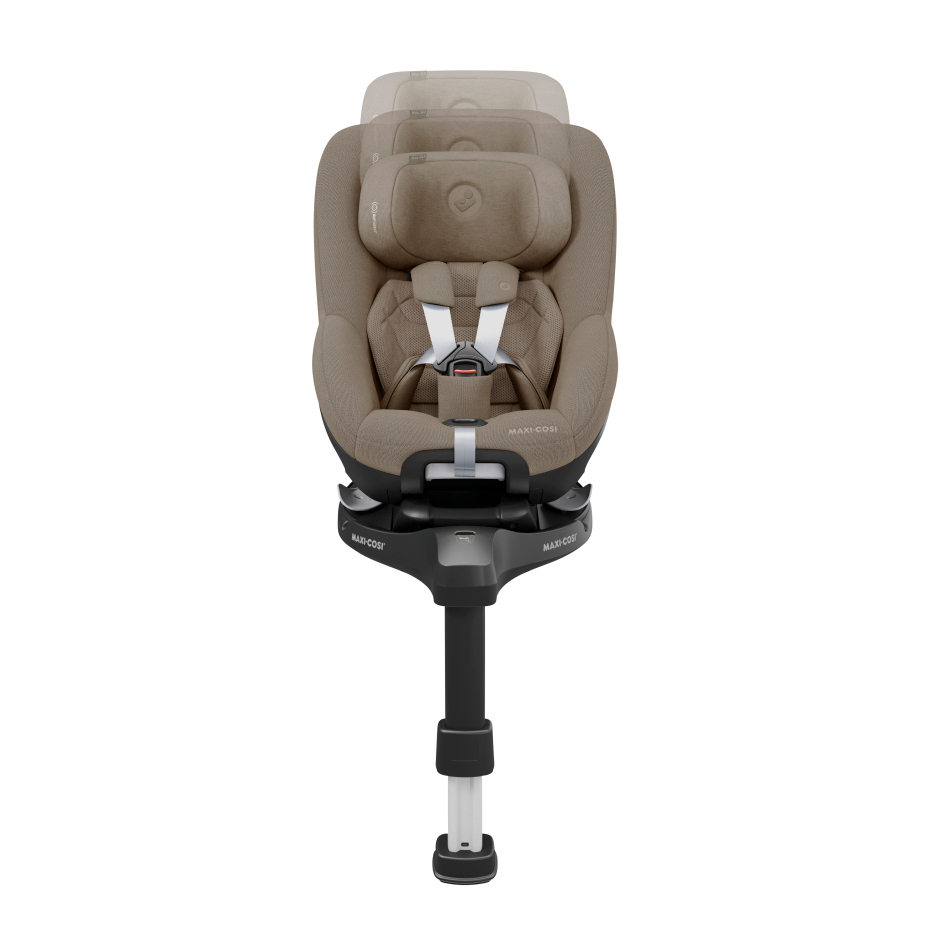 Maxi Cosi Mica 360 Pro Rotating Car Seat - Authentic Truffle