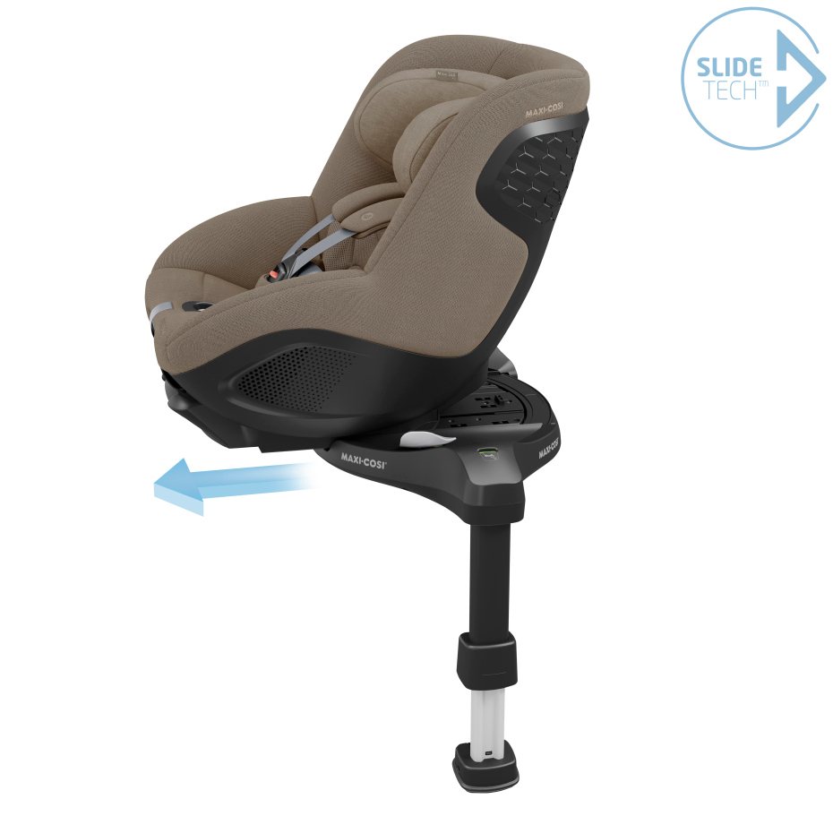Maxi Cosi Mica 360 Pro Rotating Car Seat - Authentic Truffle
