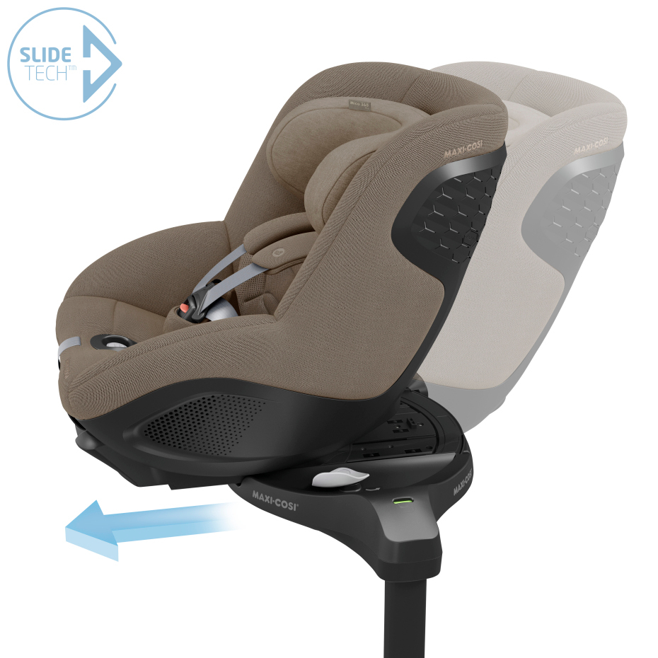Maxi Cosi Mica 360 Pro Rotating Car Seat - Authentic Truffle