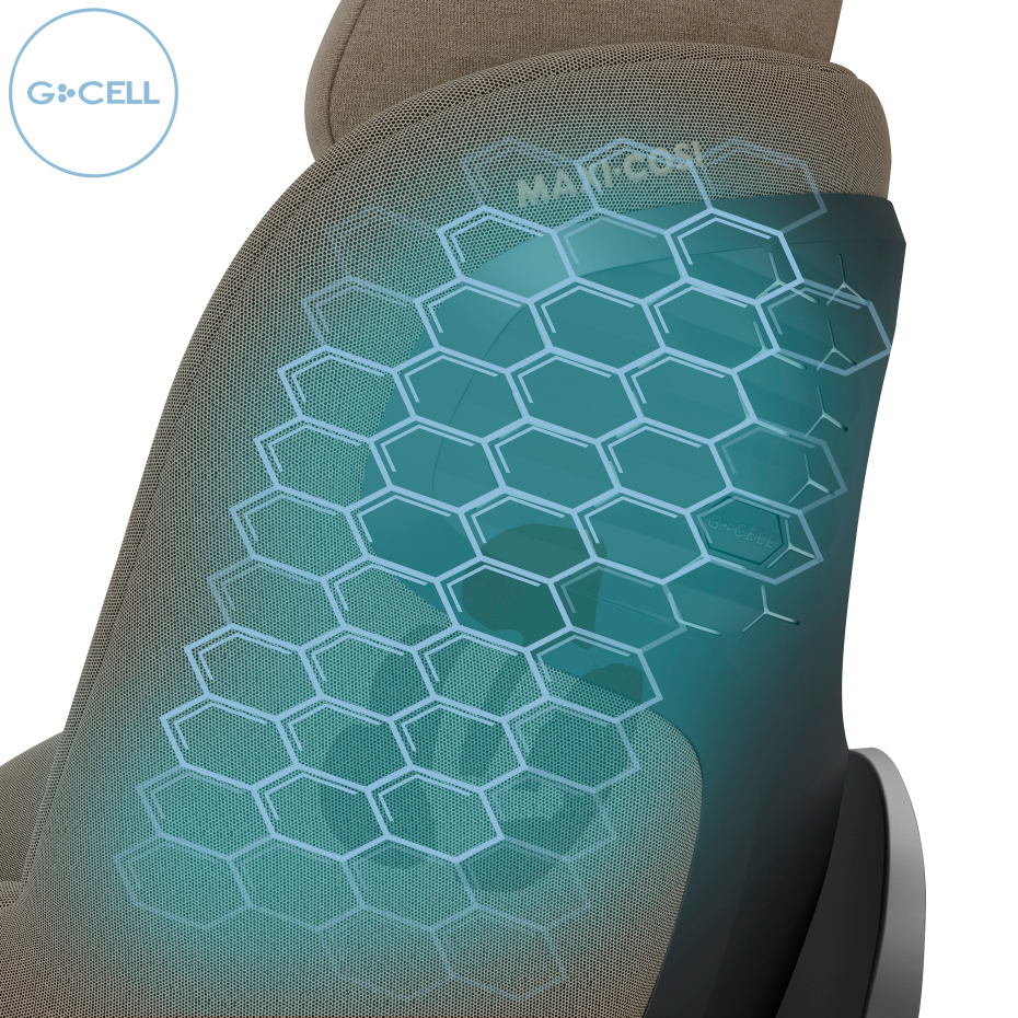 Maxi Cosi Mica 360 Pro Rotating Car Seat - Authentic Truffle