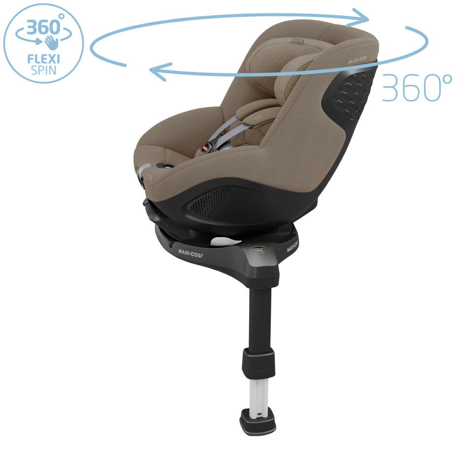 Maxi Cosi Mica 360 Pro Rotating Car Seat - Authentic Truffle