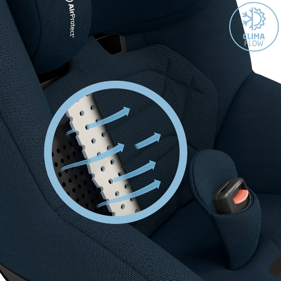 Maxi Cosi Mica 360 Pro Rotating Car Seat - Authentic Black